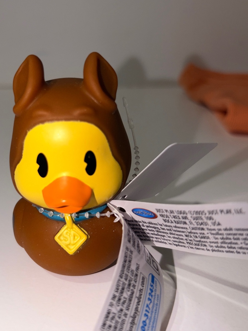 Scooby-Doo Inspired Rubber Duck - Duckalooz Collectible